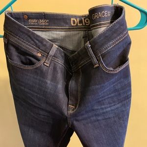 Dl1960 grace high rise straight jeans